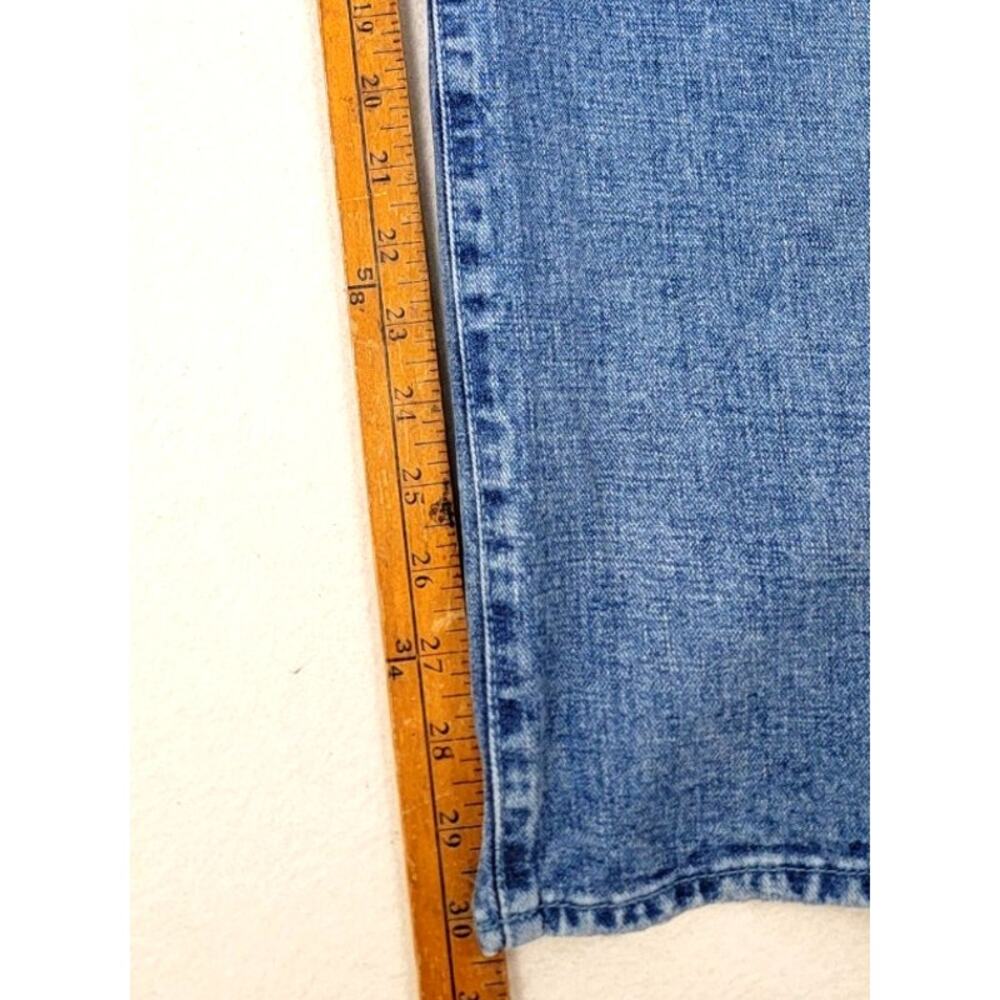 7 For All Mankind Easy Straight Maribl Distressed Jeans Size 27 - Picture 11 of 11